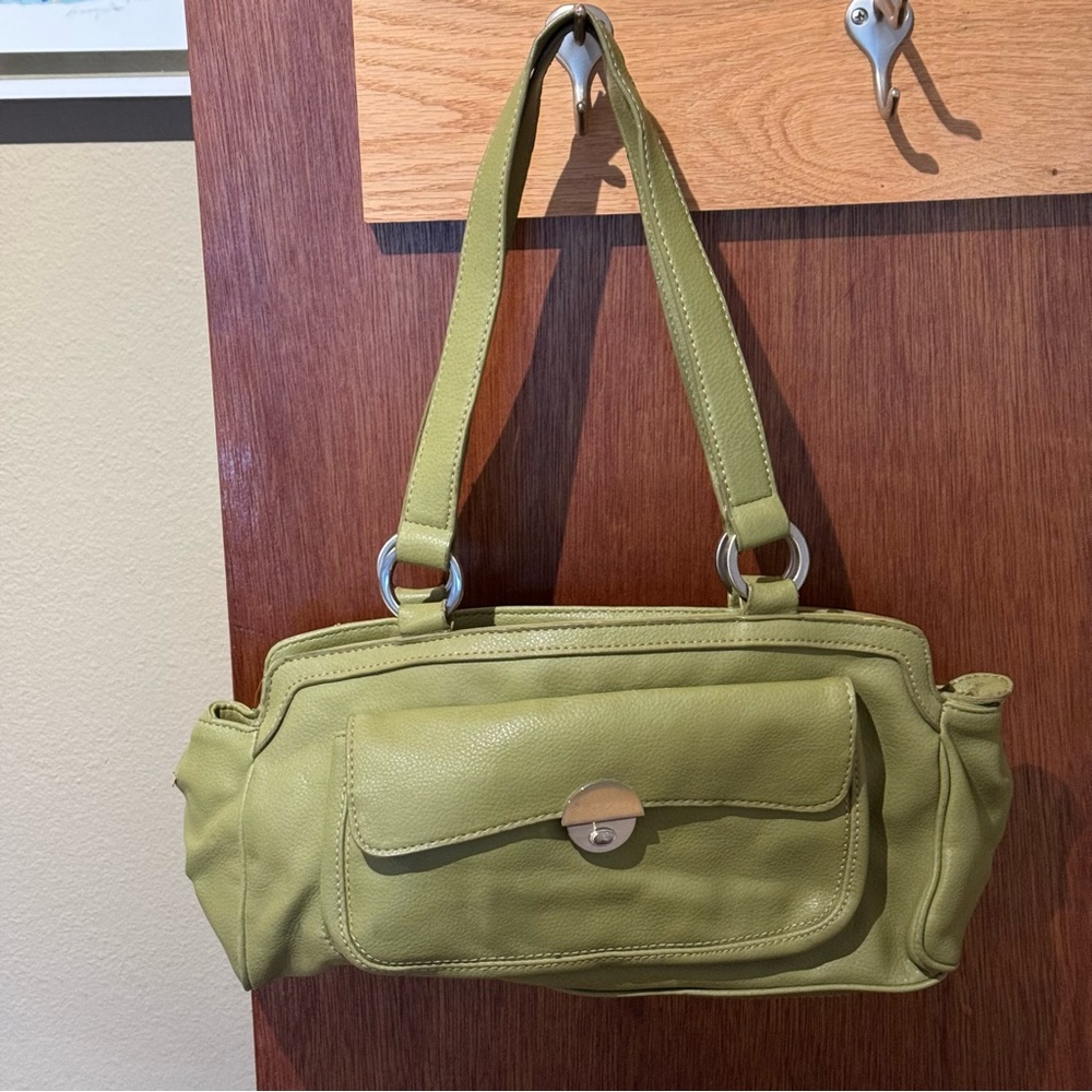 Stylish Nine West Green Women's Bag